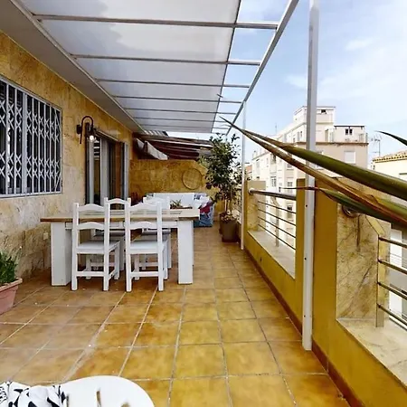 Atico A Pie De Playa Con Parking 公寓 托雷维耶哈