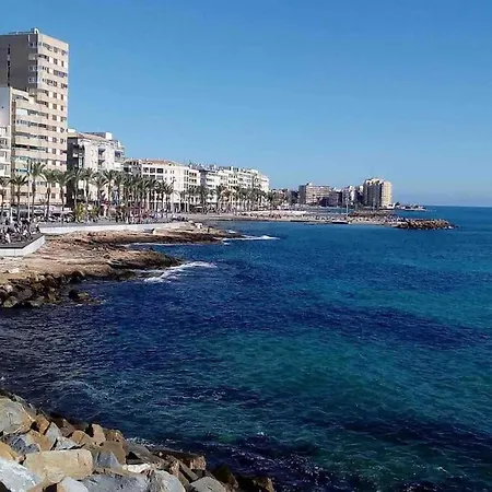 Atico A Pie De Playa Con Parking 公寓